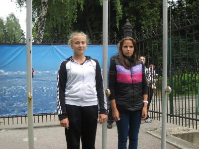 Юные теннисисты начали борьбу за Кубок правительства Рязанской области